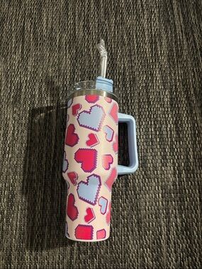 Unbranded heart tumbler